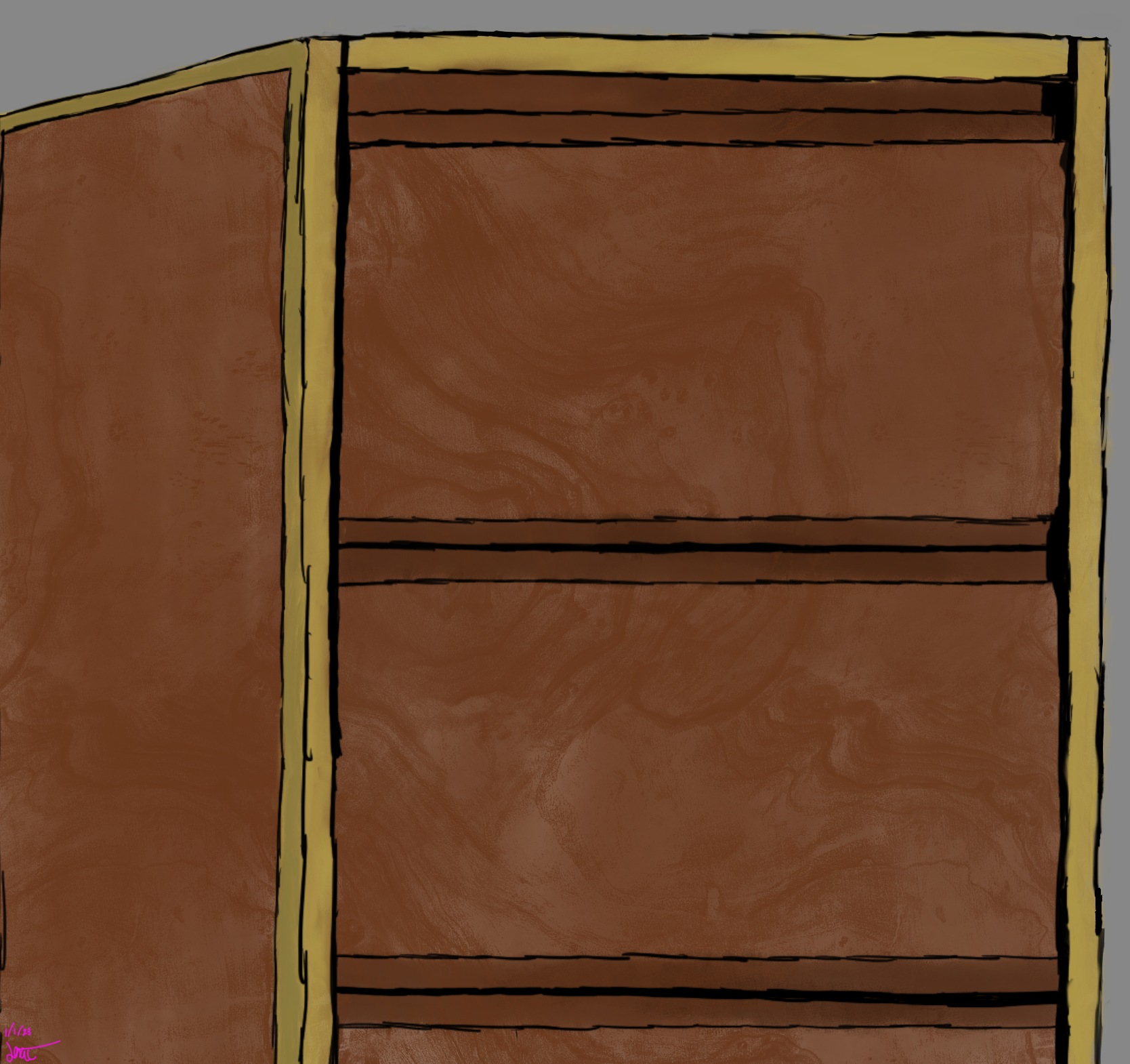 January Art-- 1