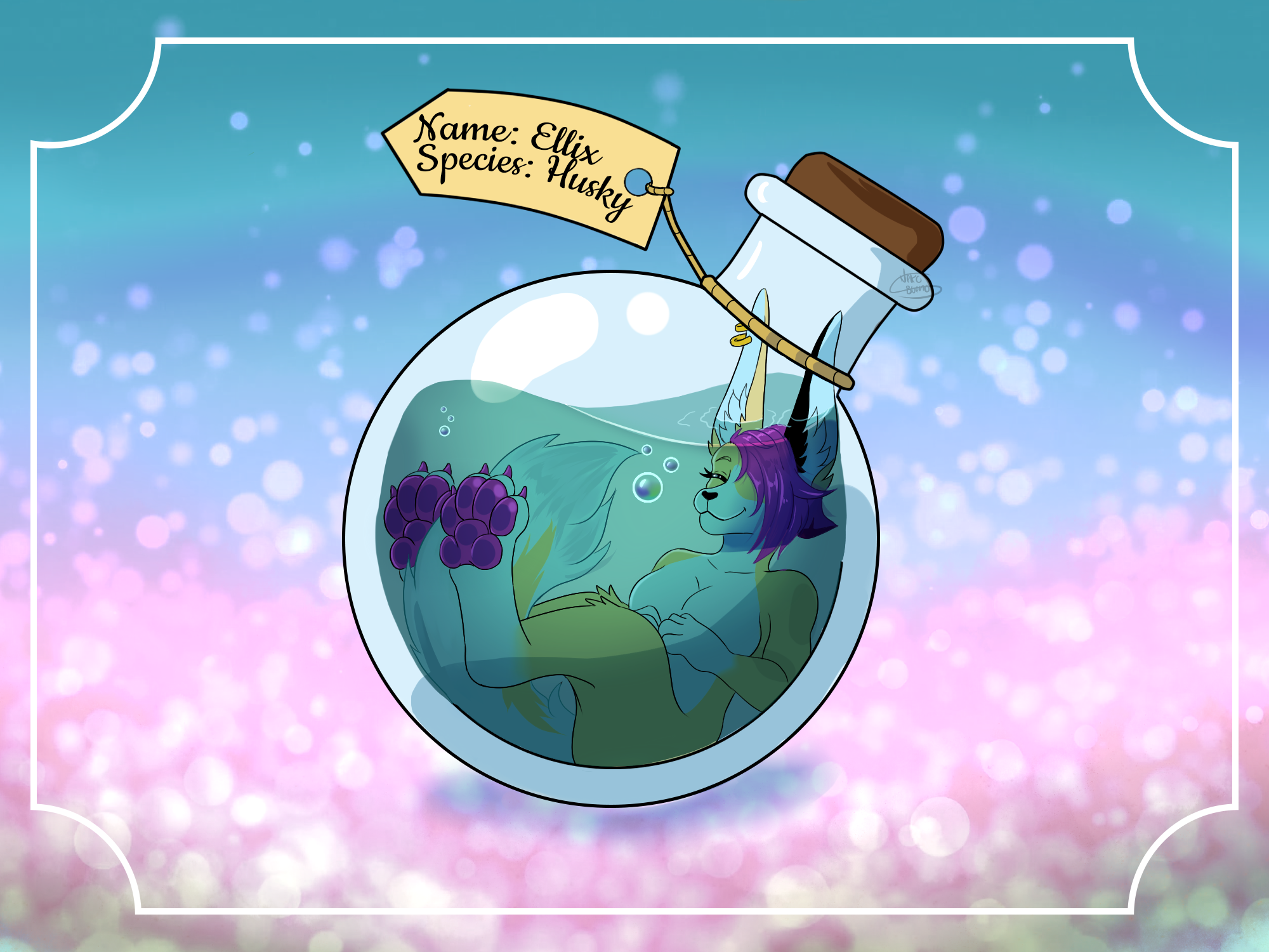 Commission: Potion